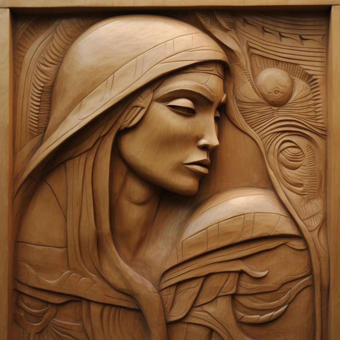 نموذج ثلاثي الأبعاد لآلة CNC 3D Art 